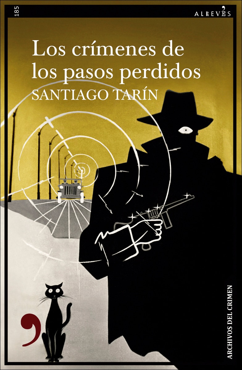 Los crímenes de los pasos perdidos (Capa mole com abas) 1