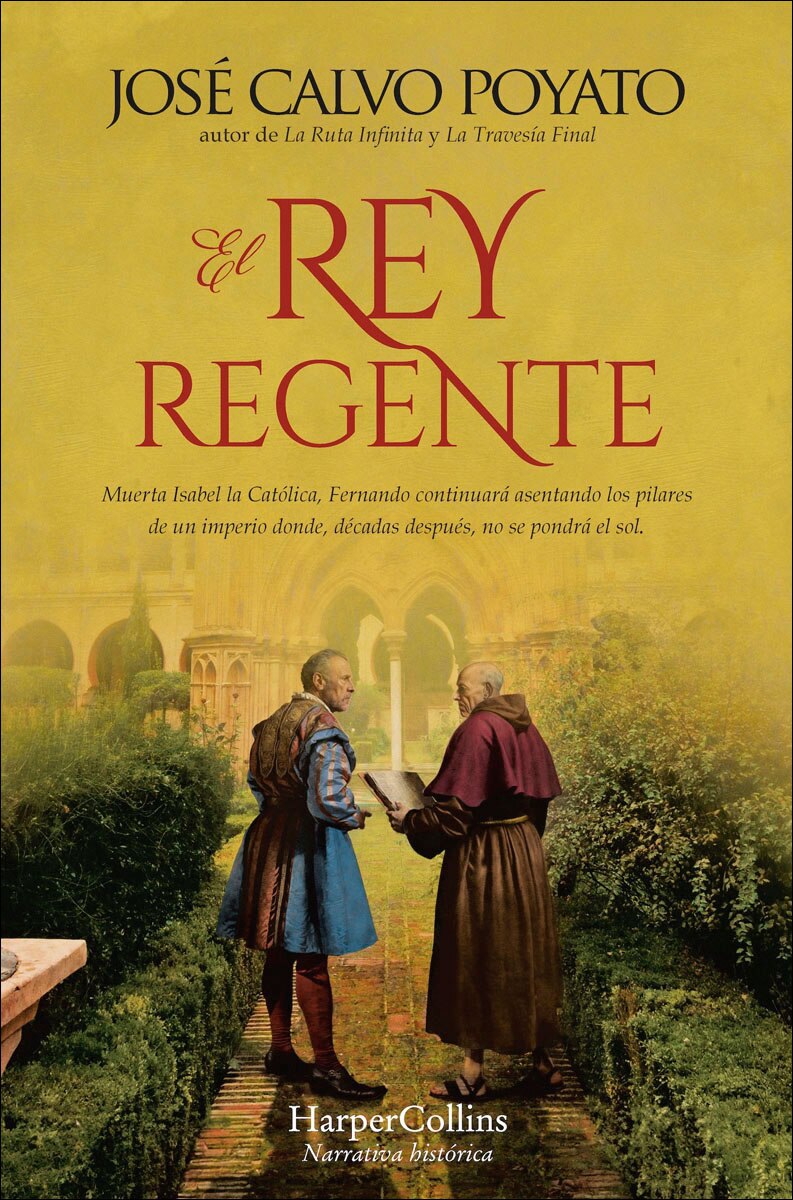 Imagem 0 de El rey regente (Bolso) (Capa mole com abas)