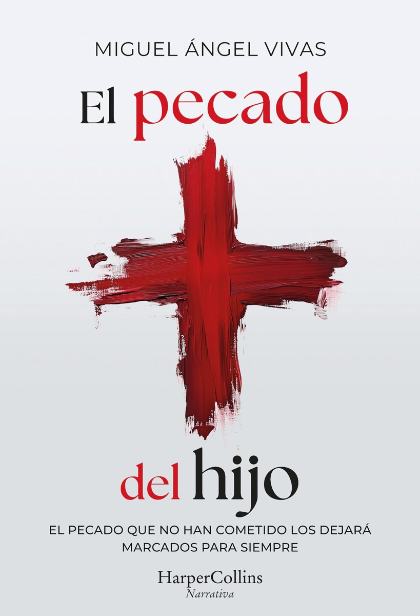 El pecado del hijo: El pecado que no han cometido les dejará marcados para siempre (Capa mole com abas) 1