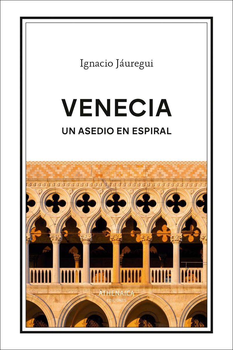 Venecia. Un asedio en espiral (Capa mole com abas) 1