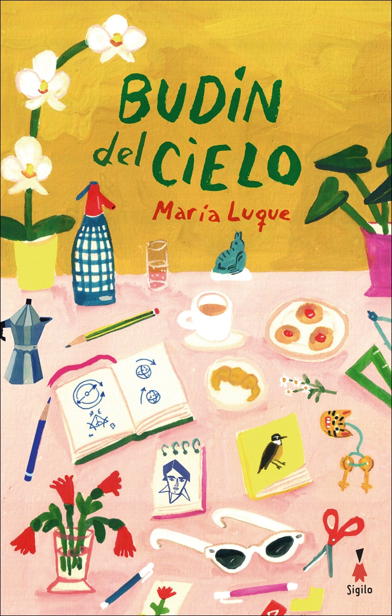 Imagem 0 de Budín del cielo (Capa mole com abas)