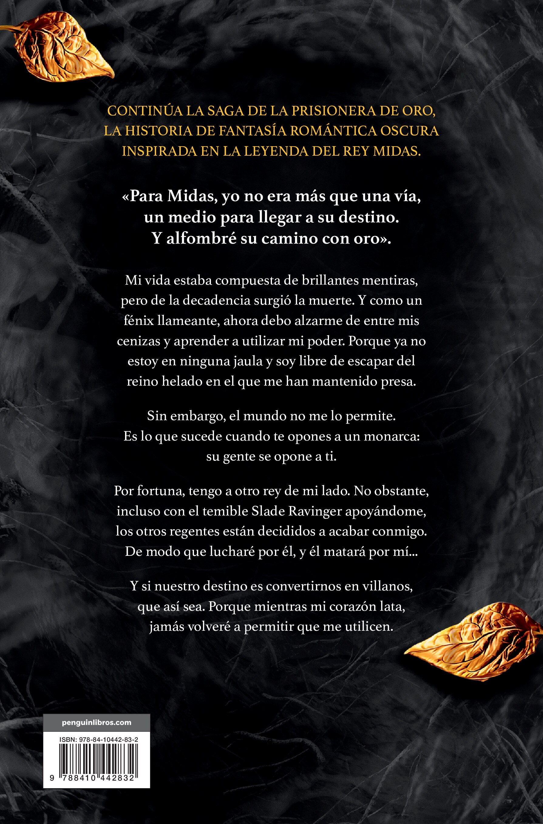 Fulgor (La Prisionera de Oro 4) (Capa mole) 2