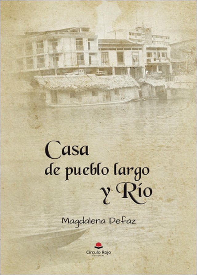 Casa de pueblo largo y rio 1