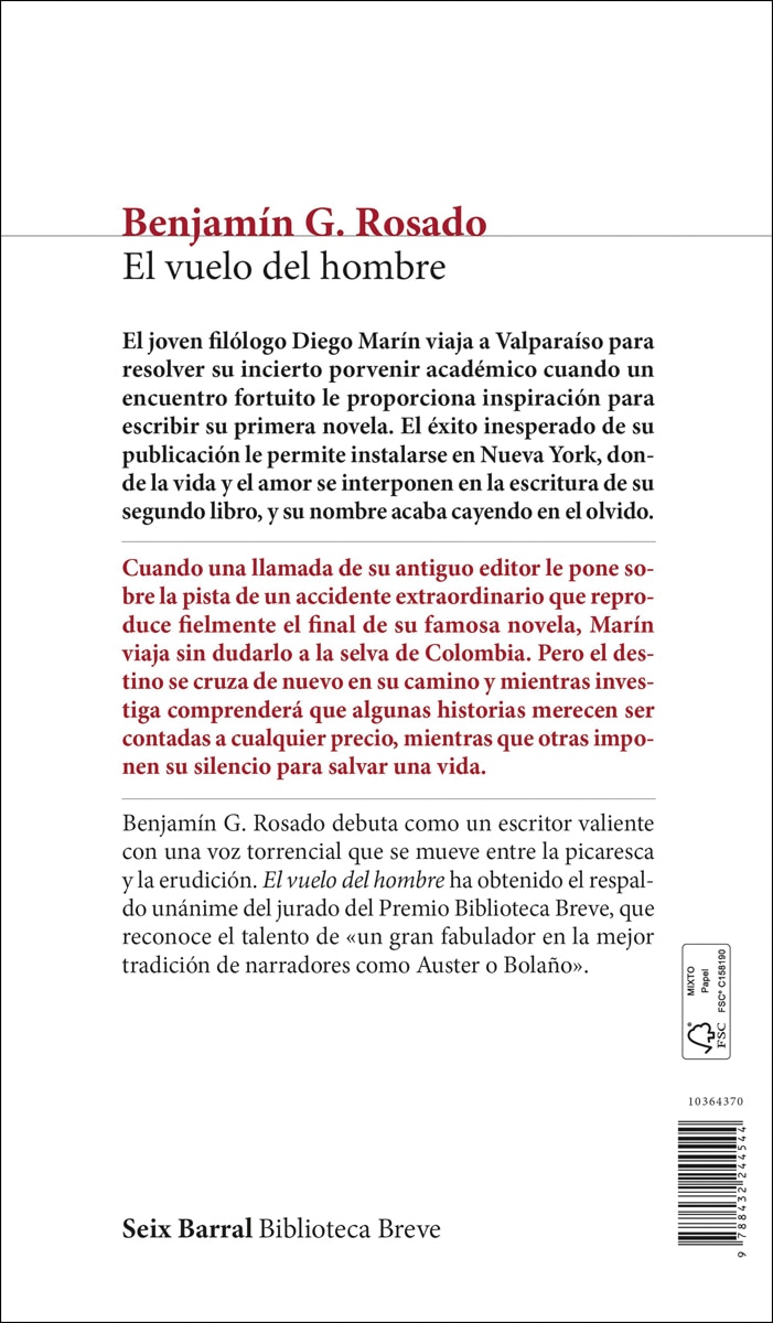 El vuelo del hombre (Capa mole com abas) 2