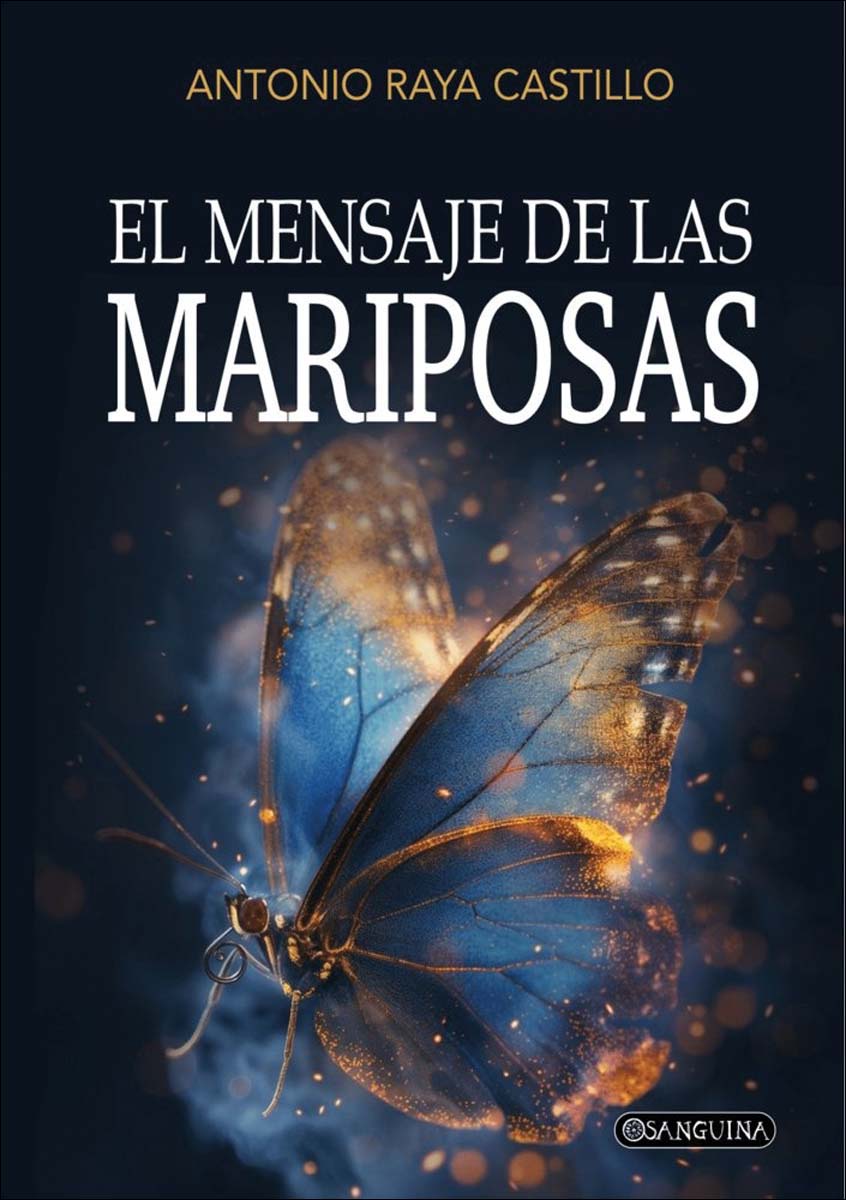 EL MENSAJE DE LAS MARIPOSAS (Capa mole com abas) 1