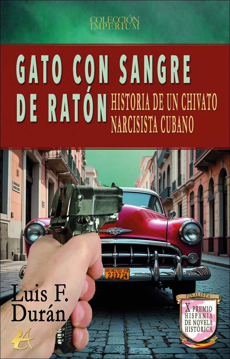 Gato con sangre de raton 1