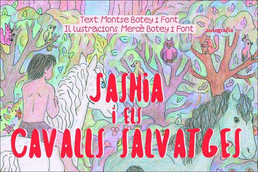 Sashia i els cavalls salvatges 1