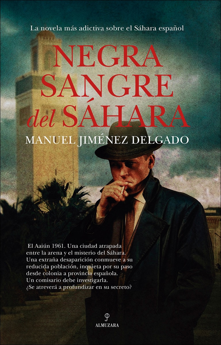 Negra sangre del Sáhara (Capa mole) 1
