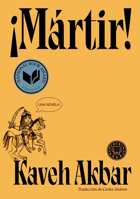 ¡Mártir! (Tapa dura)