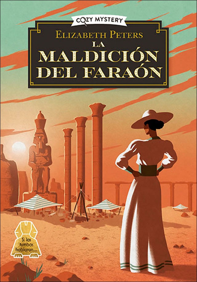 La maldición del faraón (Cozy Mystery) (Capa mole) 1
