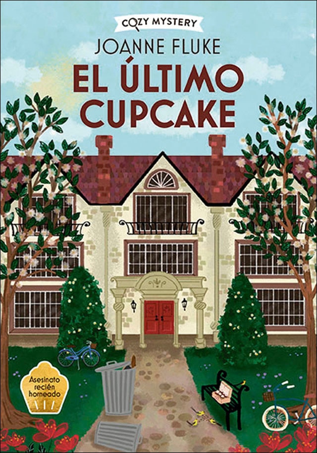 El último cupcake (Cozy Mystery) (Capa mole) 1