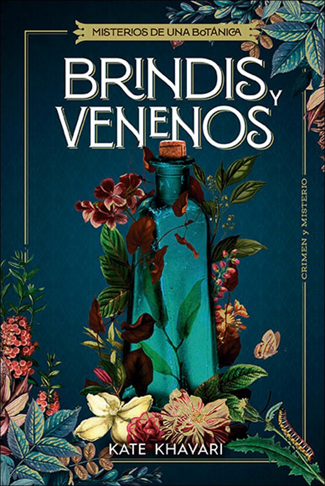 Imagem 0 de Brindis y venenos (Capa mole)