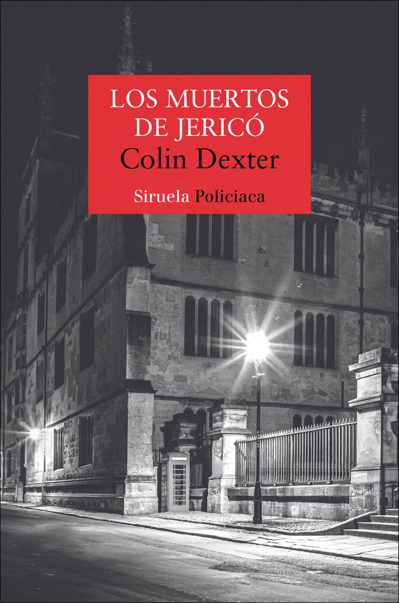 Los muertos de Jericó: Serie del inspector Morse 5 (Capa mole com abas) 1