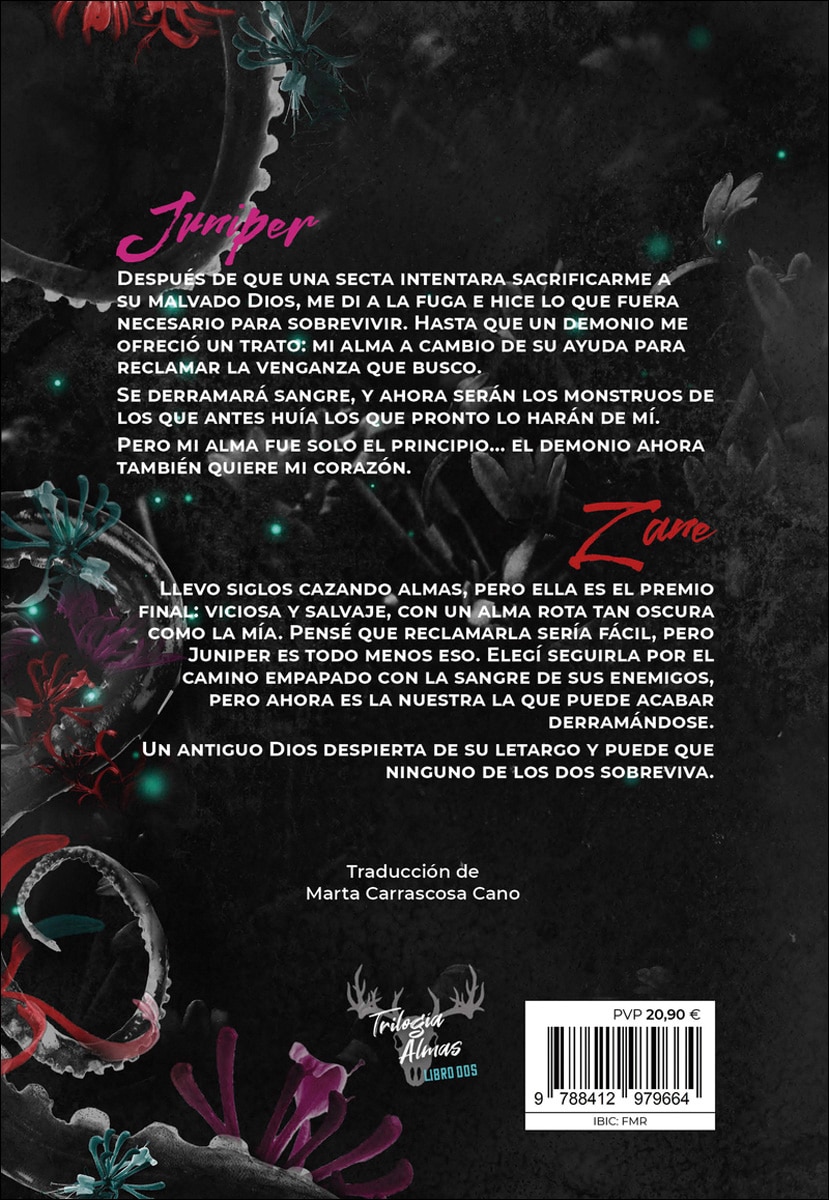 Mi alma por venganza (Almas 2) (Capa mole) 2