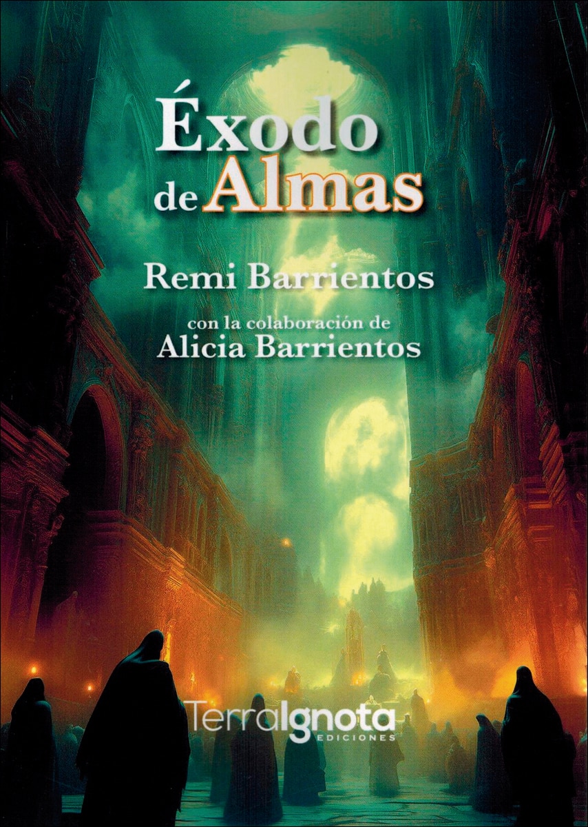 Éxodo de almas (Capa mole com abas) 1