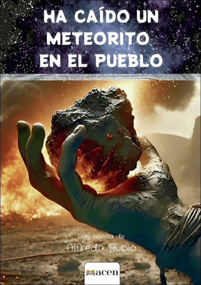 HA CAÍDO UN METEORITO EN EL PUEBLO (Capa mole) 1