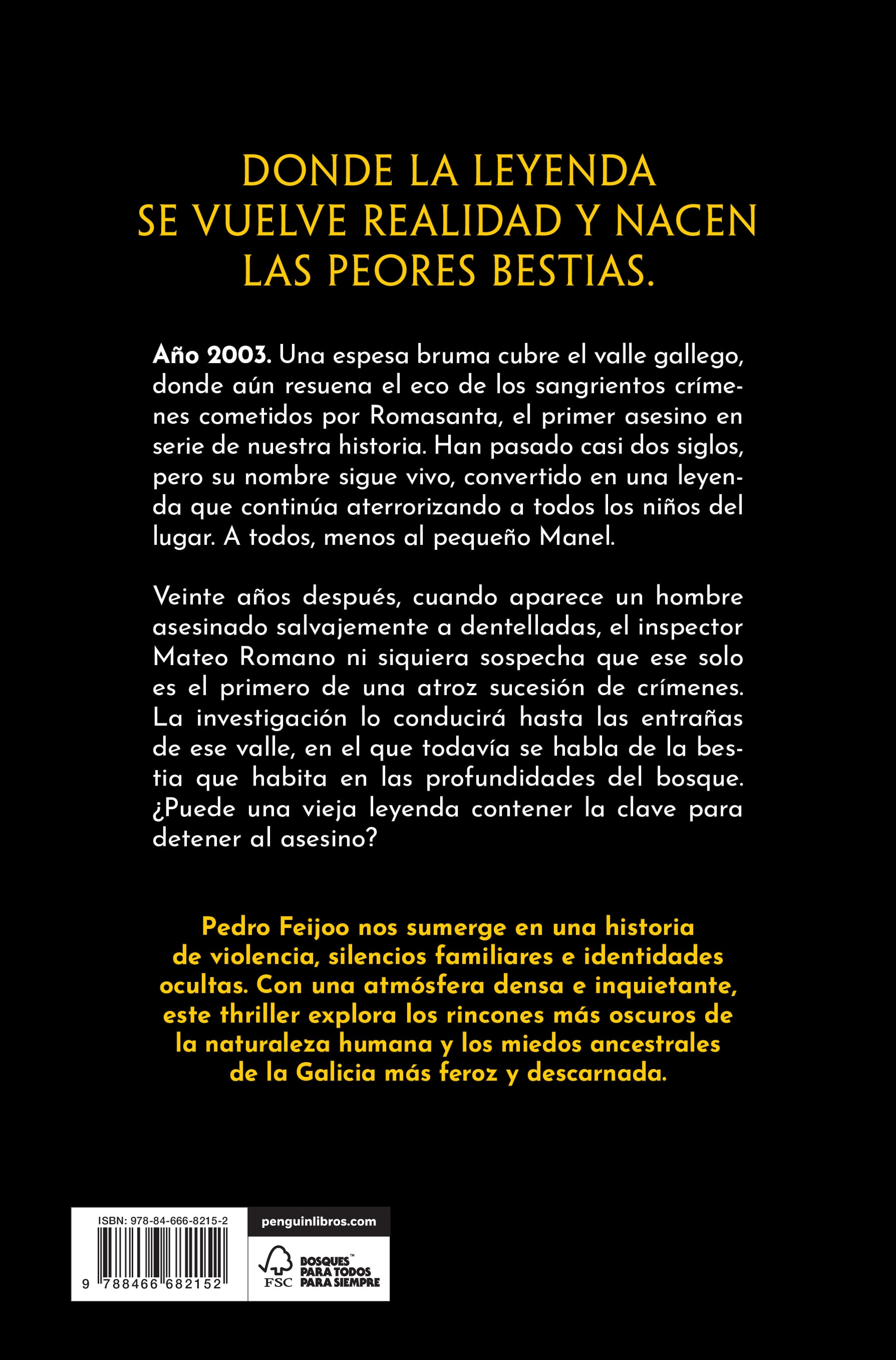 Donde nacen las bestias (Capa mole) 2