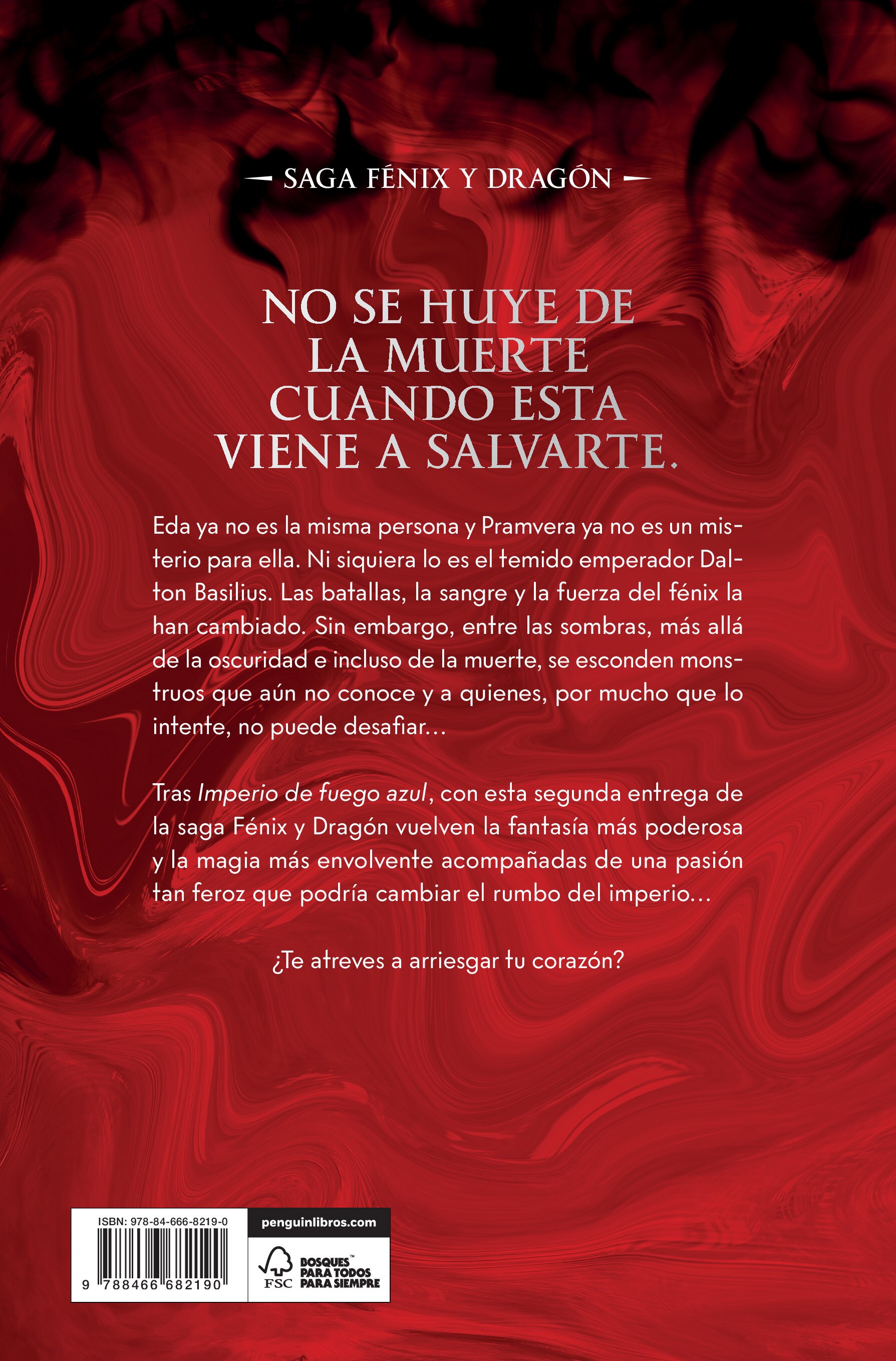 Imperio en llamas (Saga Fénix & Dragón 2) (Capa mole) 2
