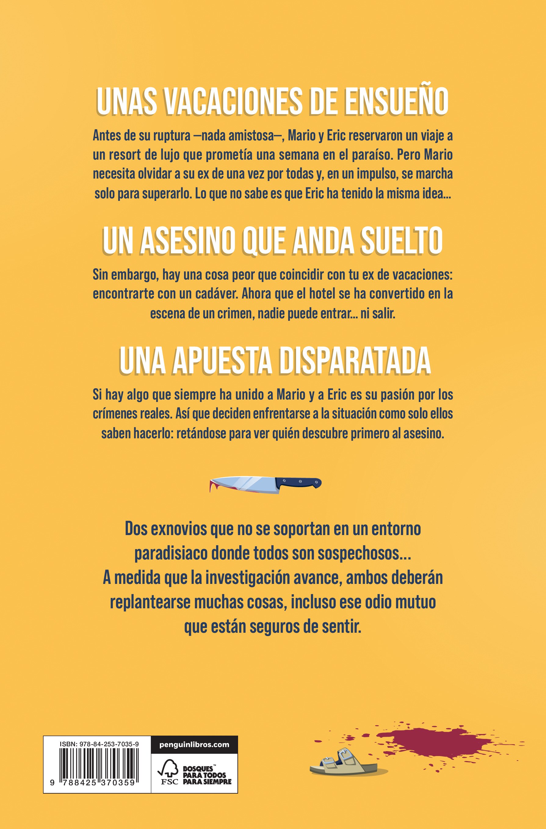Cómo resolver un asesinato (antes que tu ex) (Capa mole) 2