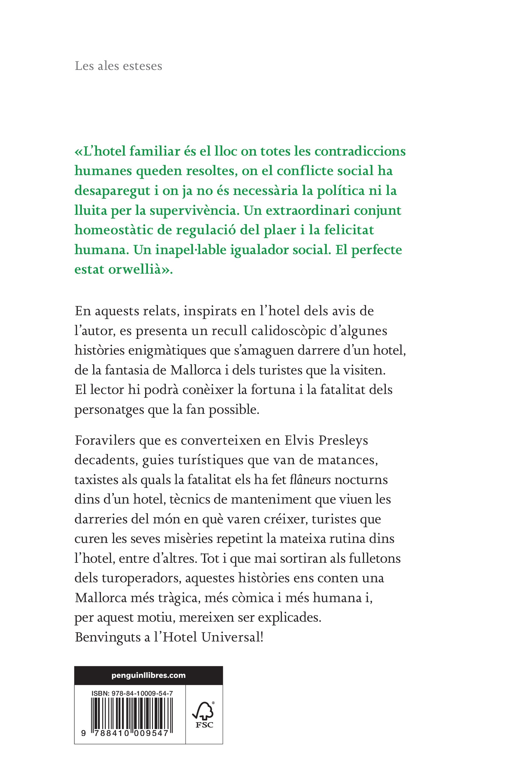 Hotel Universal (Capa mole) 2