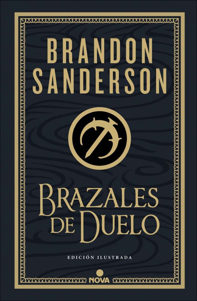 Brazales de Duelo (edición ilustrada) (Wax & Wayne: edición ilustrada 3) (Capa dura) 1
