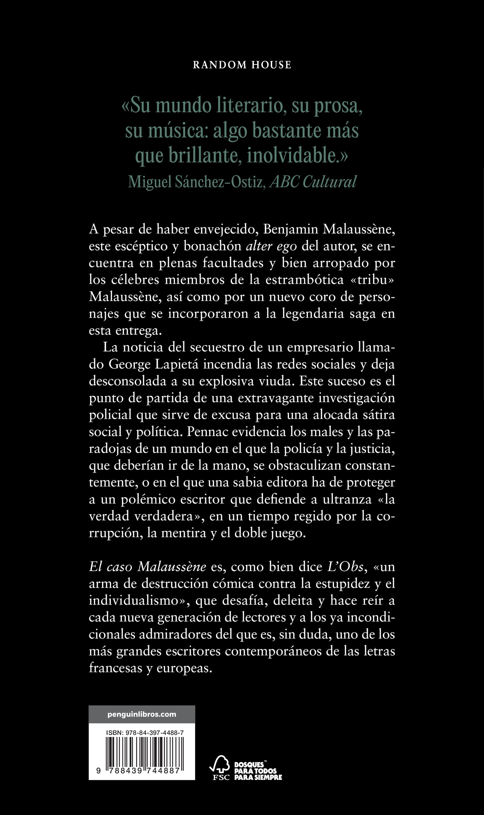 El caso Malaussène: Me mintieron (Capa mole) 2