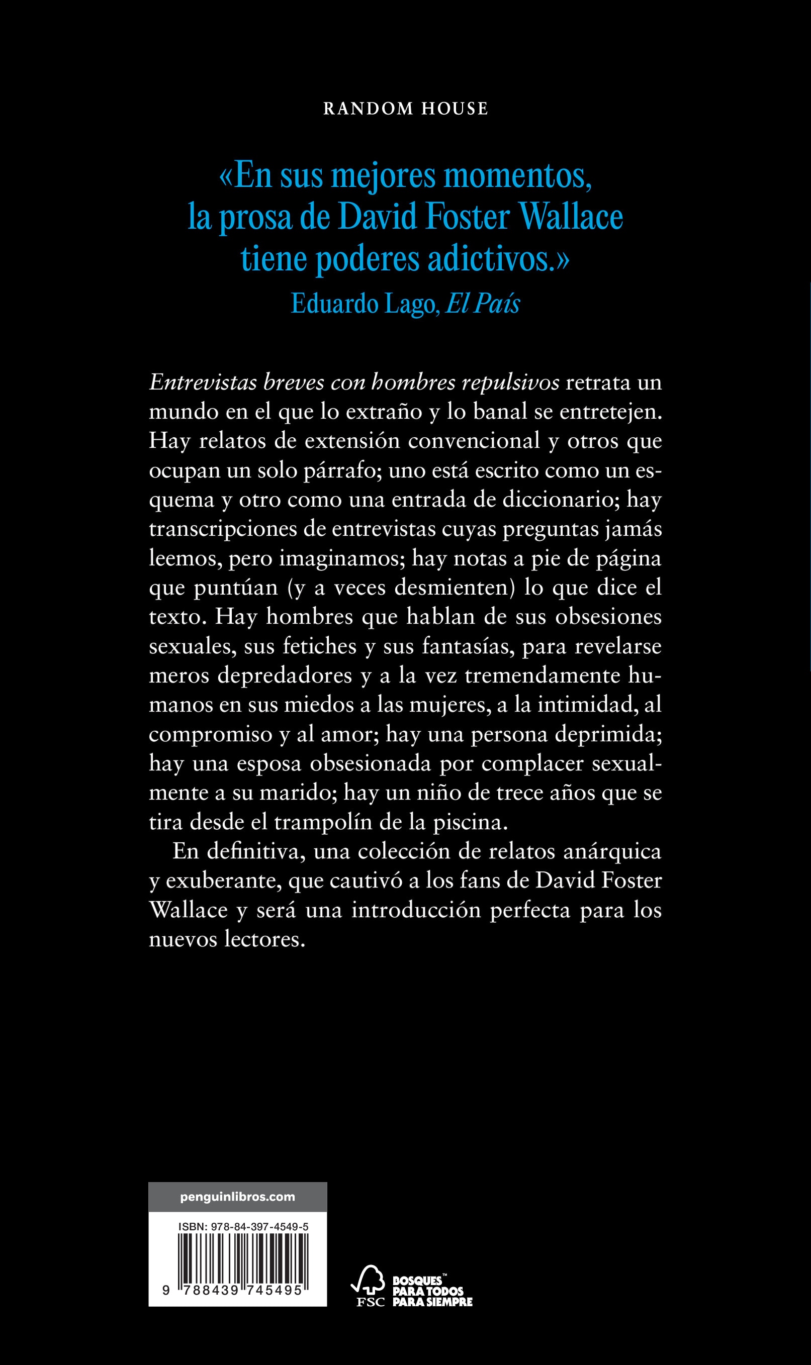 Entrevistas breves con hombres repulsivos (Capa mole) 2