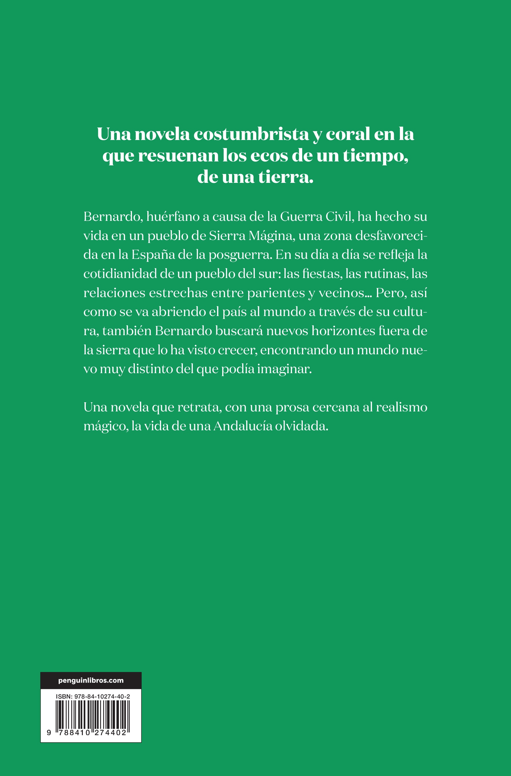 La muerte no desvelada: Una novela costumbrista y coral que retrata la magia de la Andalucía más olvidada de la posguerra (Capa mole) 2