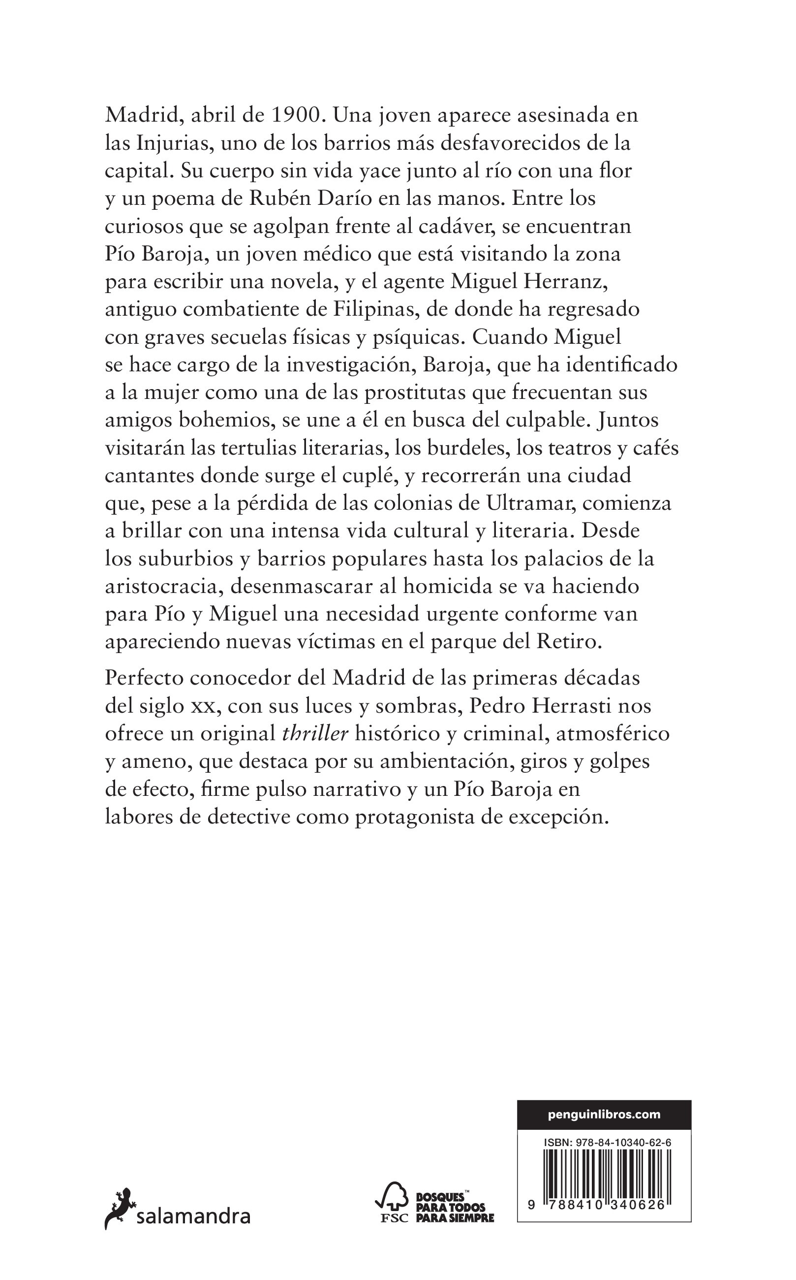Los crímenes del Retiro (Capa mole) 2