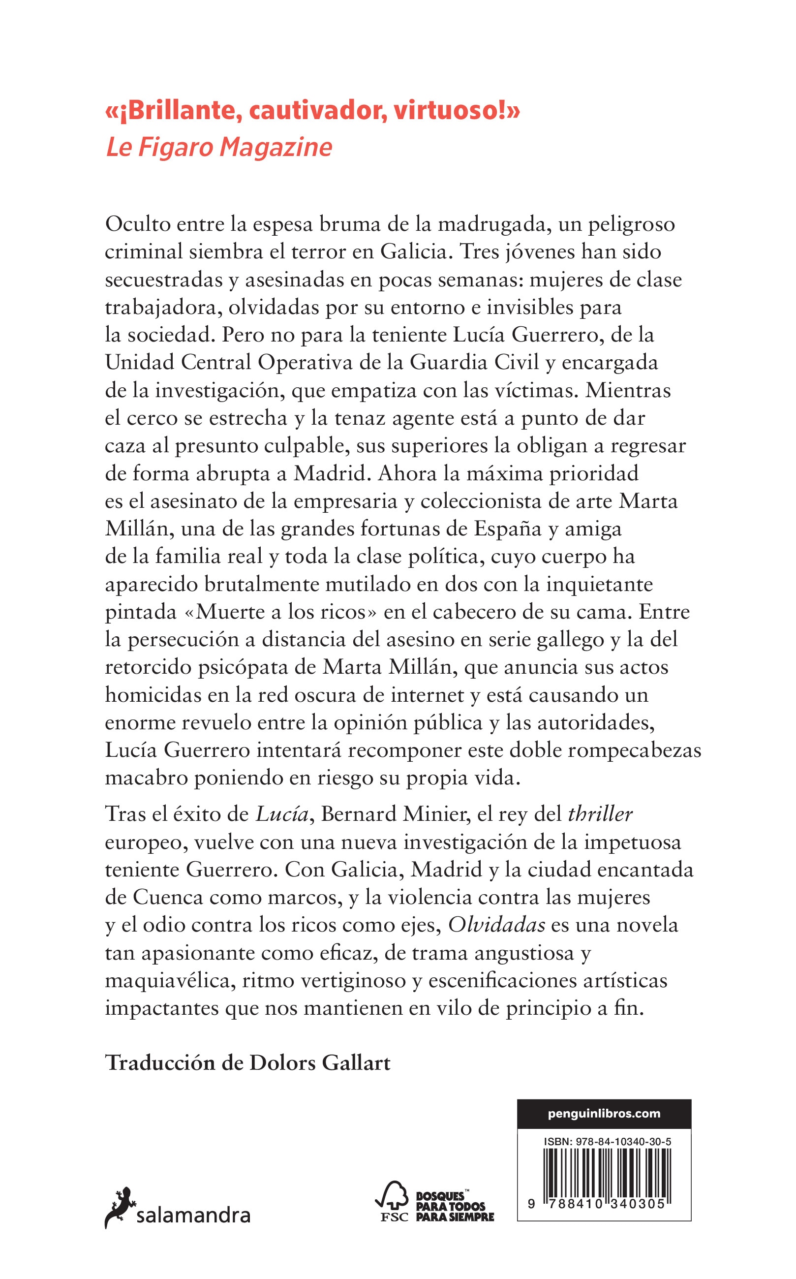 Olvidadas (Teniente Lucía Guerrero 2) (Capa mole) 2