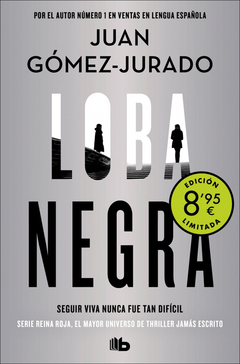 Imagem 0 de Loba negra (edición limitada · Verano) (Antonia Scott 2) (Bolso)