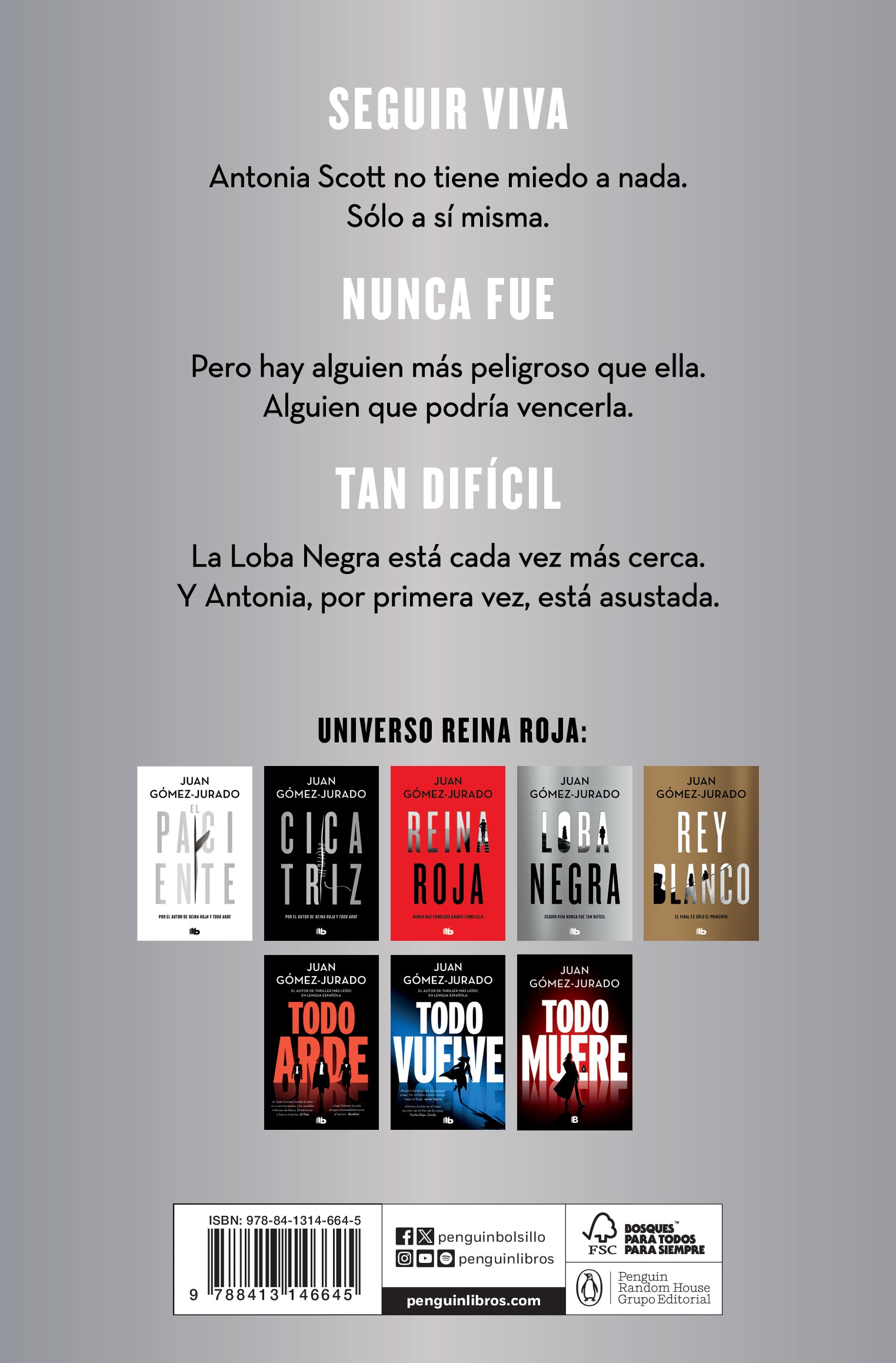 Loba negra (edición limitada · Verano) (Antonia Scott 2) (Bolso) 2