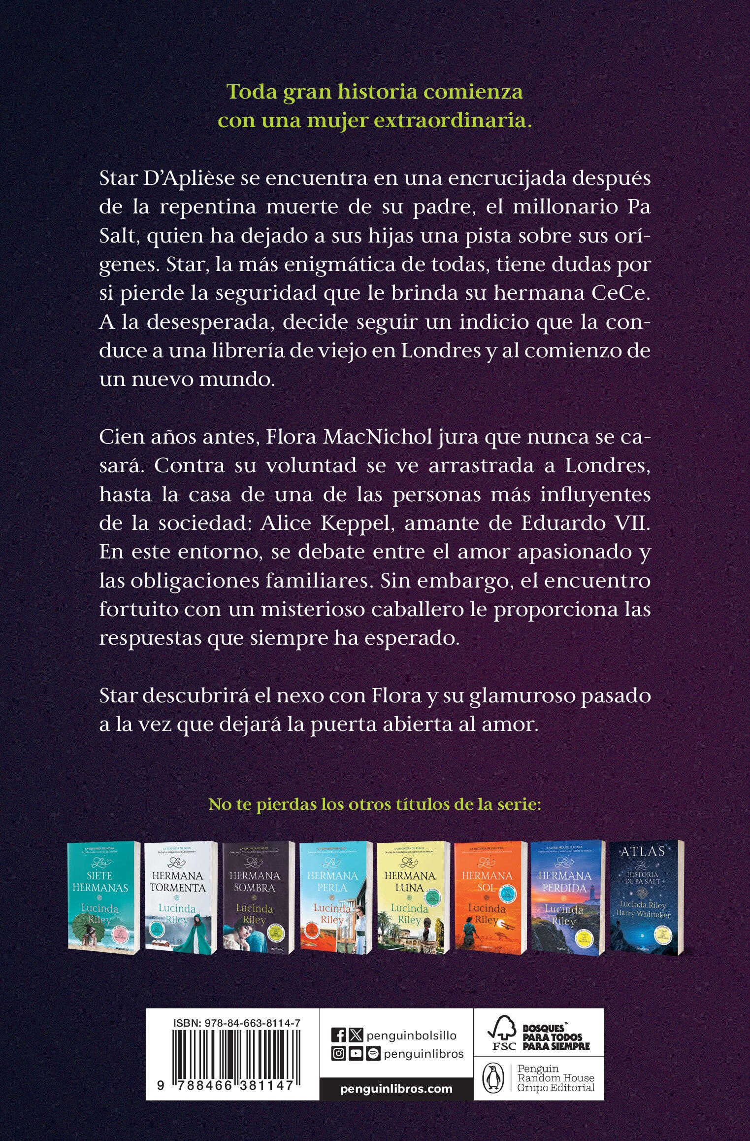 La hermana sombra (edición limitada · Verano) (Las Siete Hermanas): La historia de Star (Bolso) 2