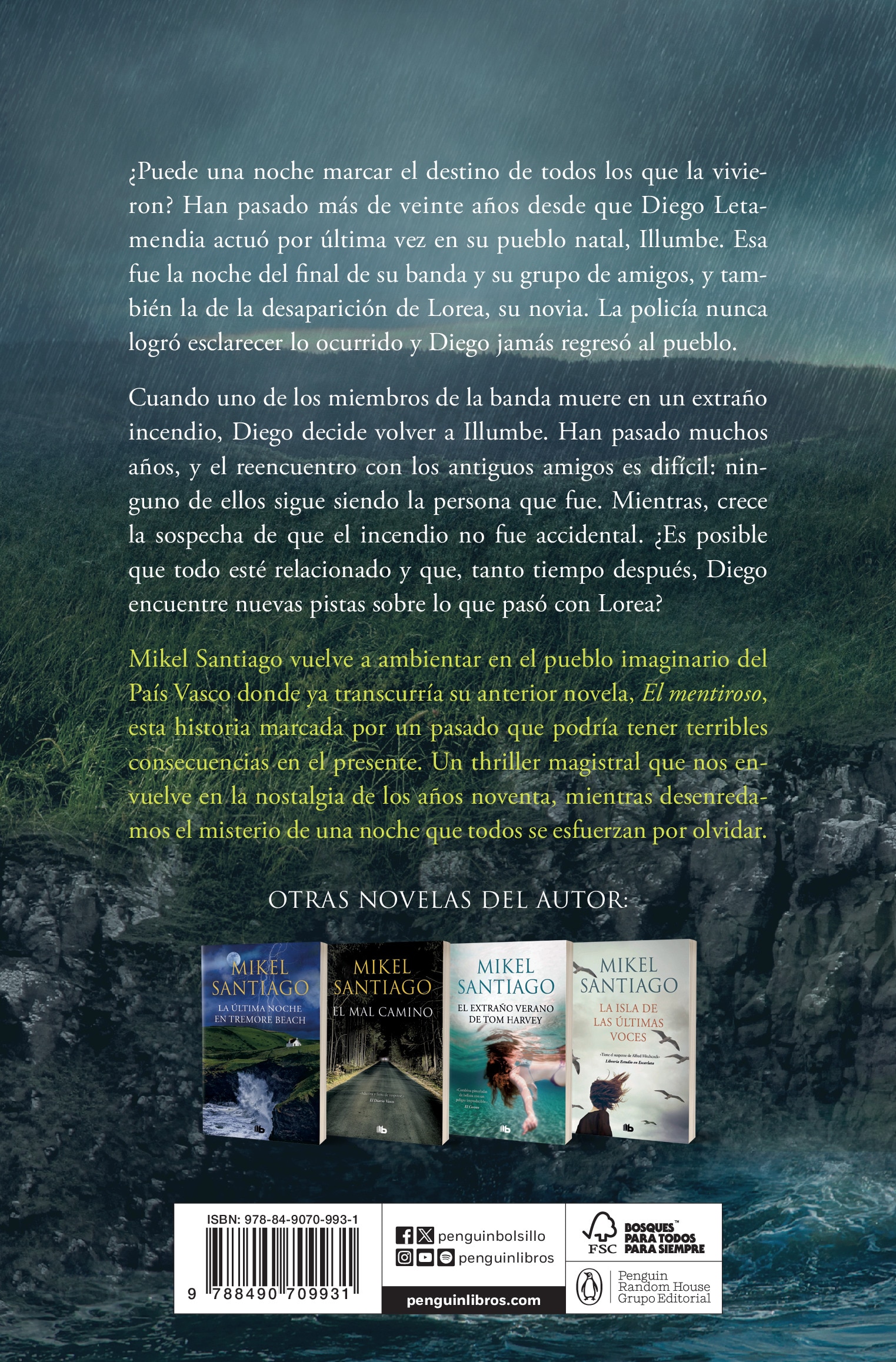 En plena noche (edición limitada · Verano) (Trilogía de Illumbe 2) (Bolso) 2