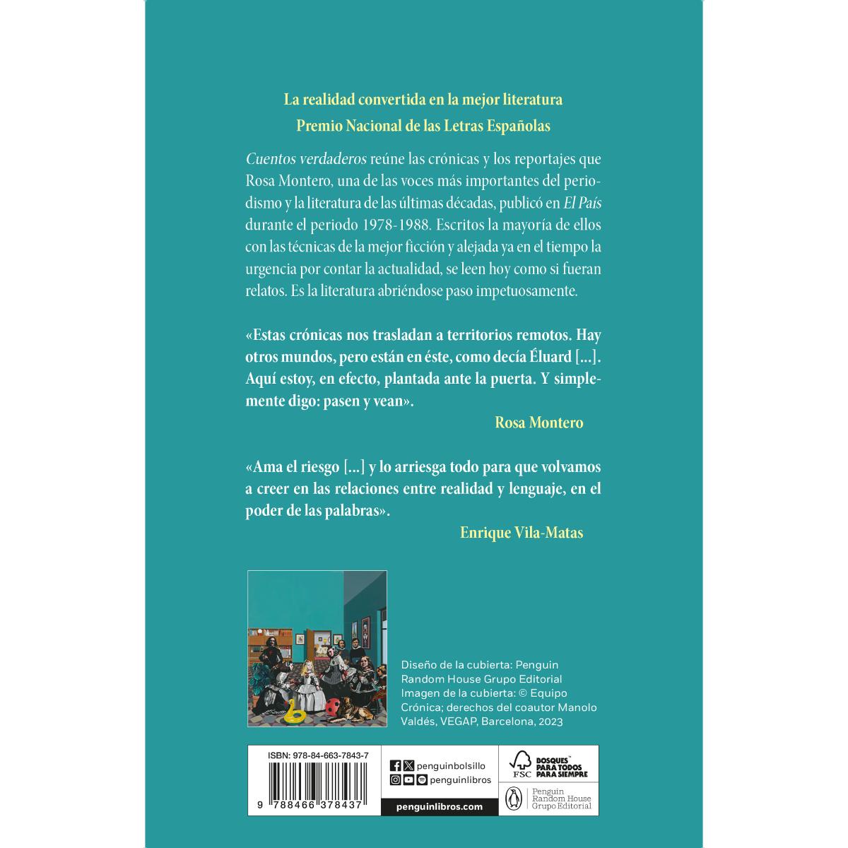 Cuentos verdaderos (Bolso) 2