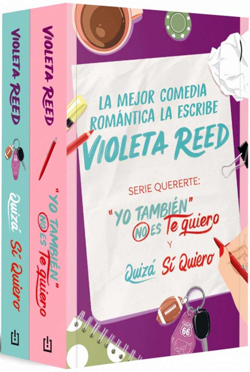 Imagen 0 de Pack Quererte (Contiene: Yo también no es te quiero | Quizá sí quiero)