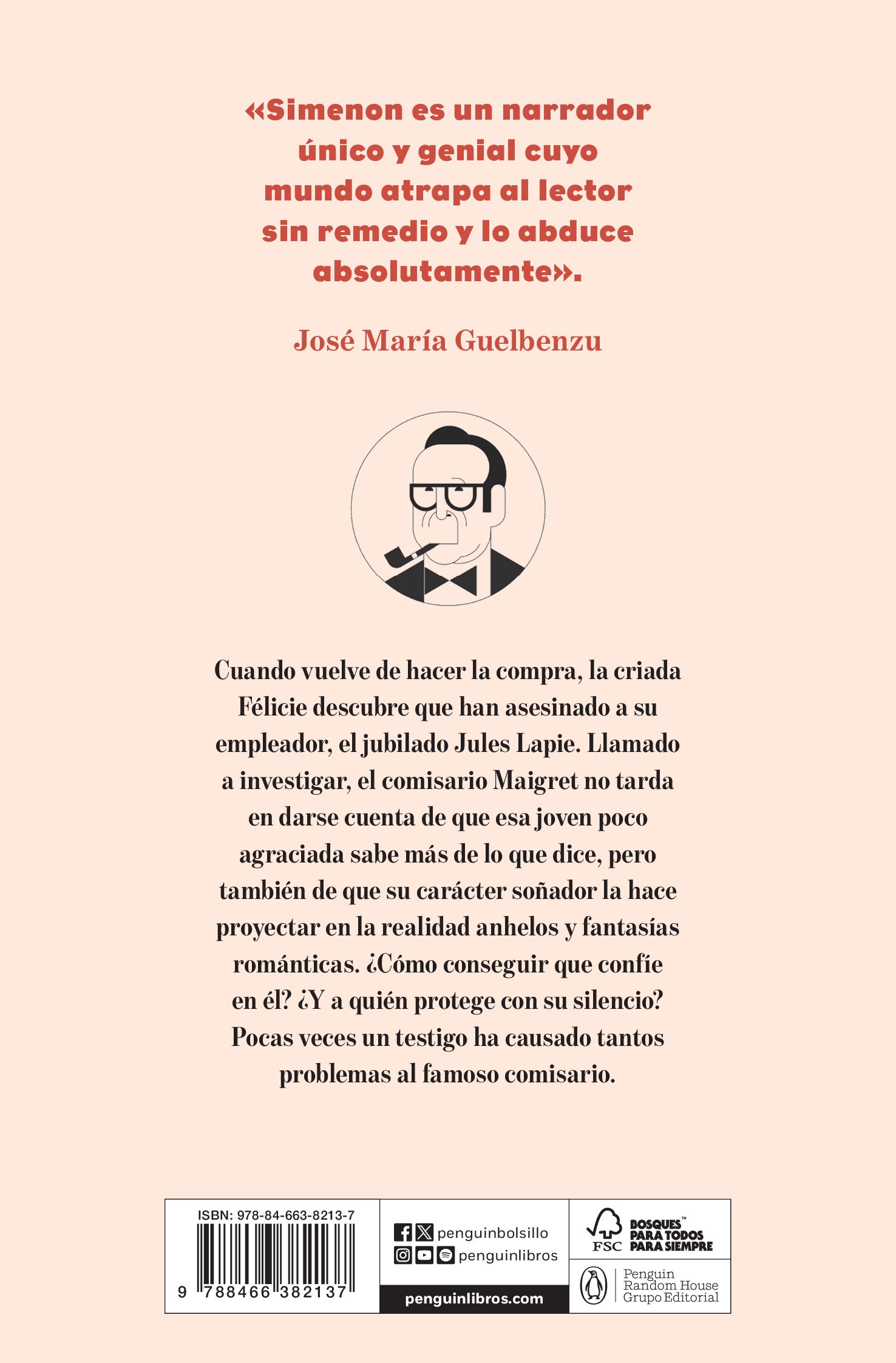Ahí está Félicie (Las novelas de Maigret) (Bolso) 2