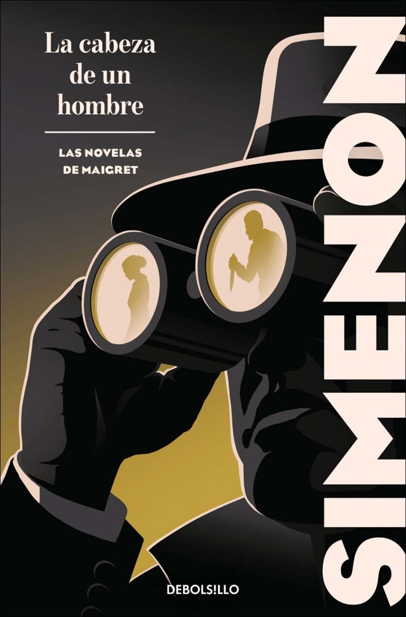 La cabeza de un hombre (Las novelas de Maigret) (Bolso) 1