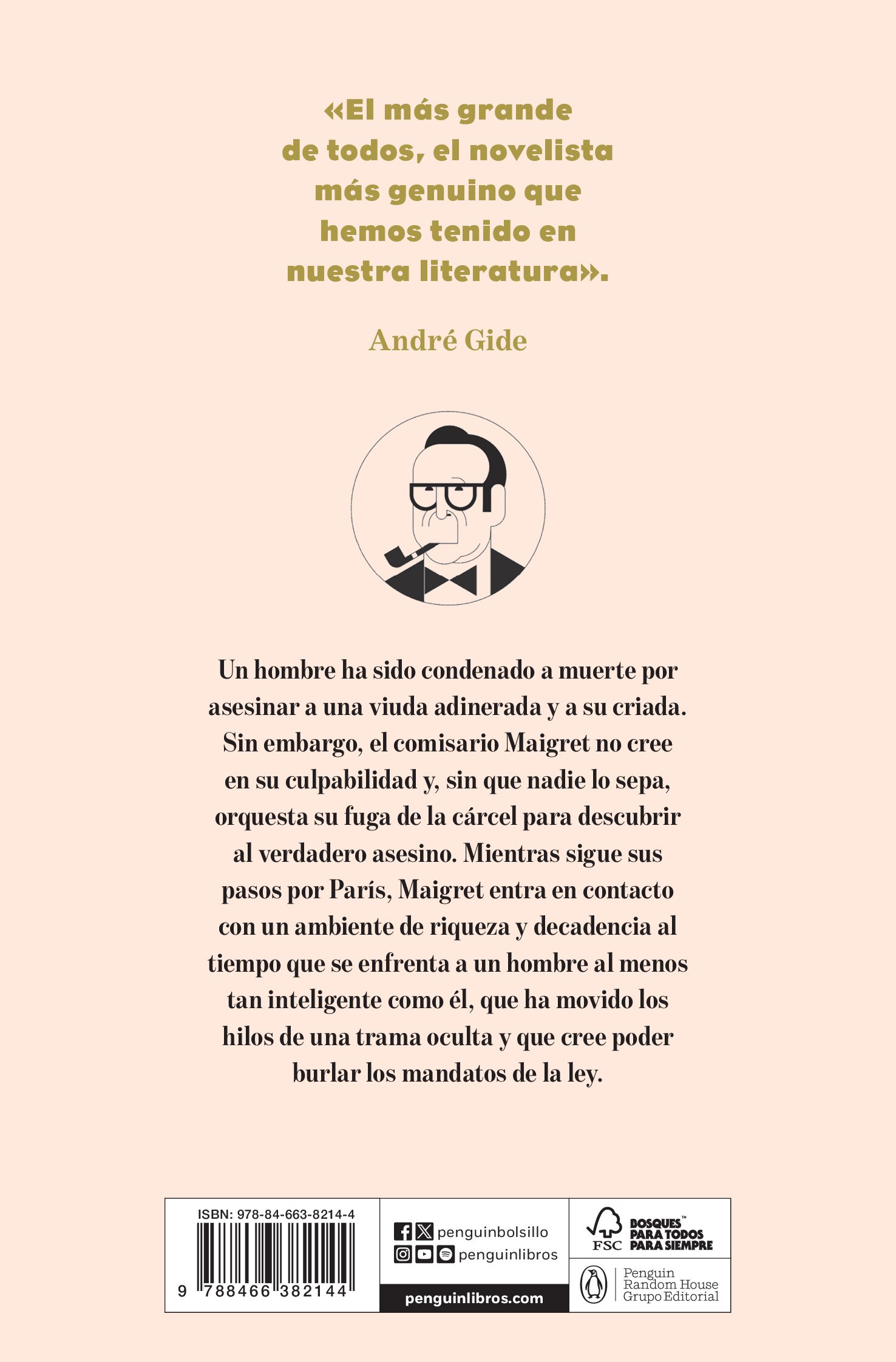 La cabeza de un hombre (Las novelas de Maigret) (Bolso) 2