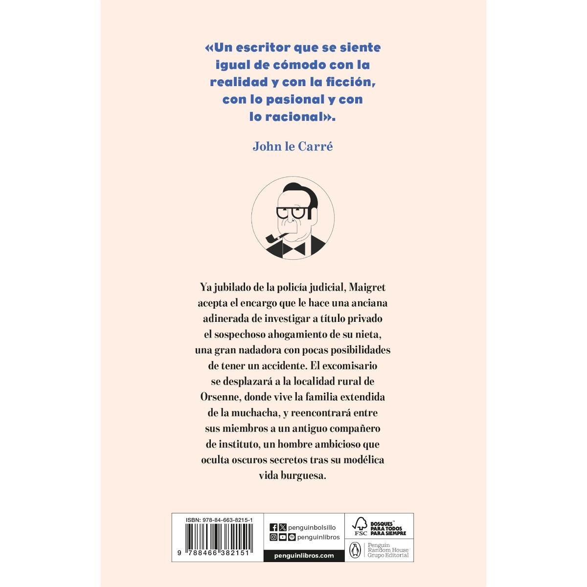 Maigret se enfada (Las novelas de Maigret) (Bolso) 2