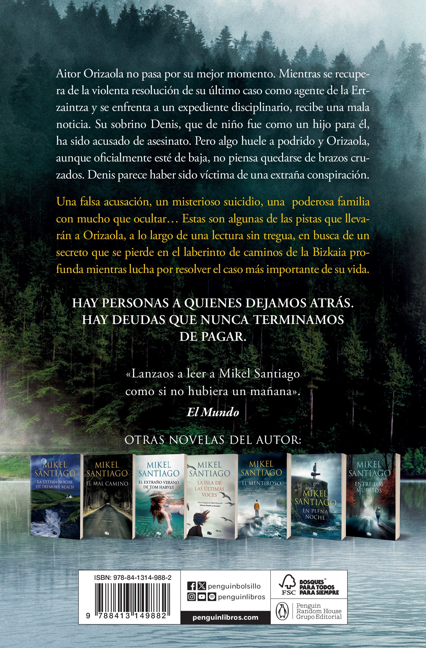 El hijo olvidado (Bolso) 2