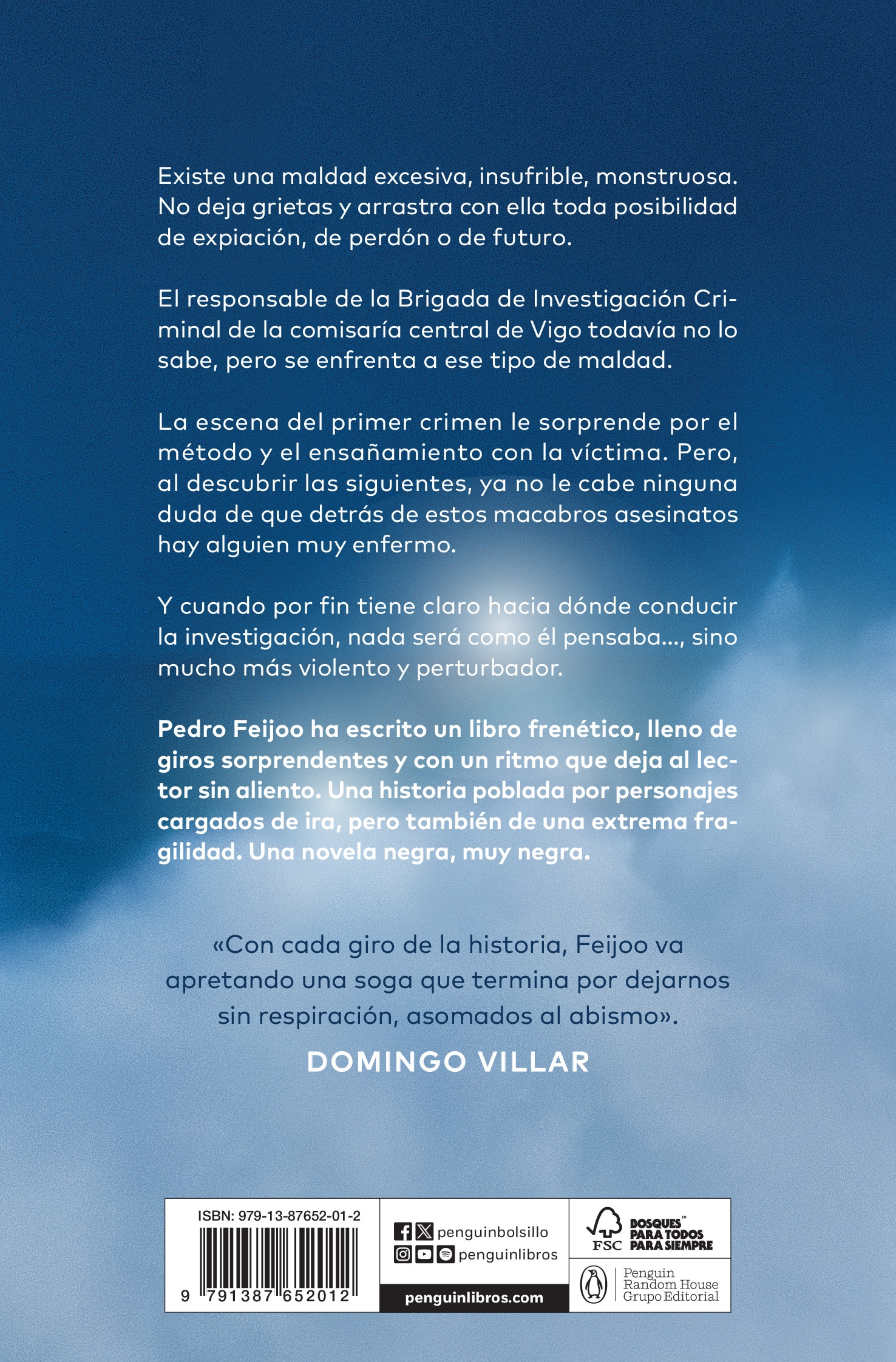 Un fuego azul (Bolso) 2
