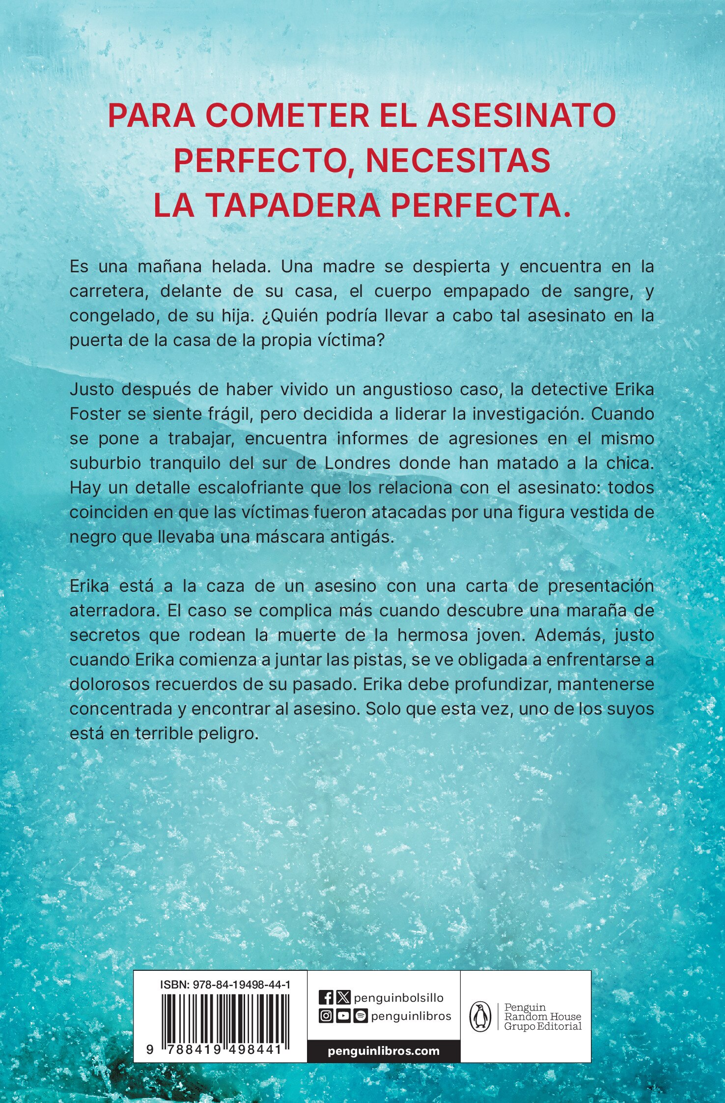 Secretos mortales (Serie Erika Foster 6) (Bolso) 2
