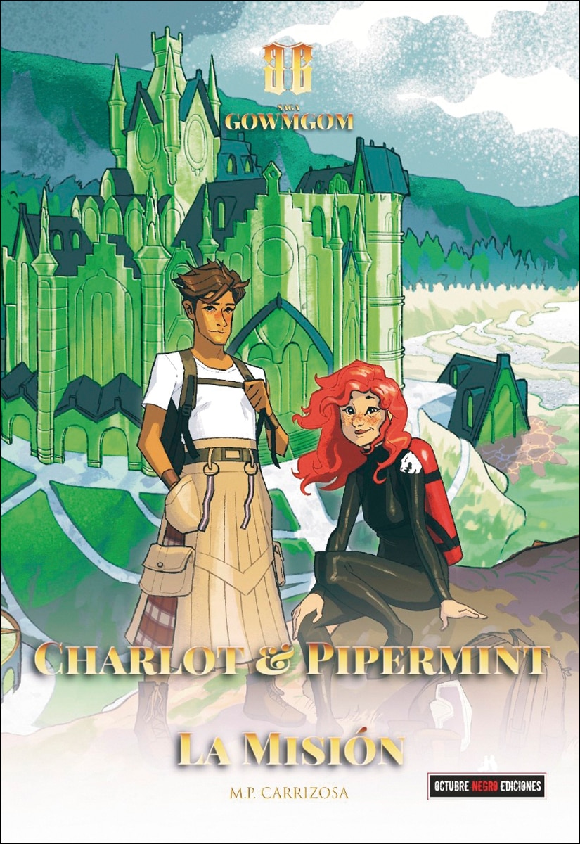 Charlot & pipermint.La misión 1