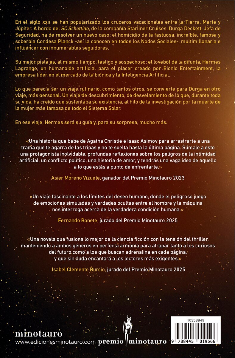 Expediente Hermes - Premio Minotauro 2025 2