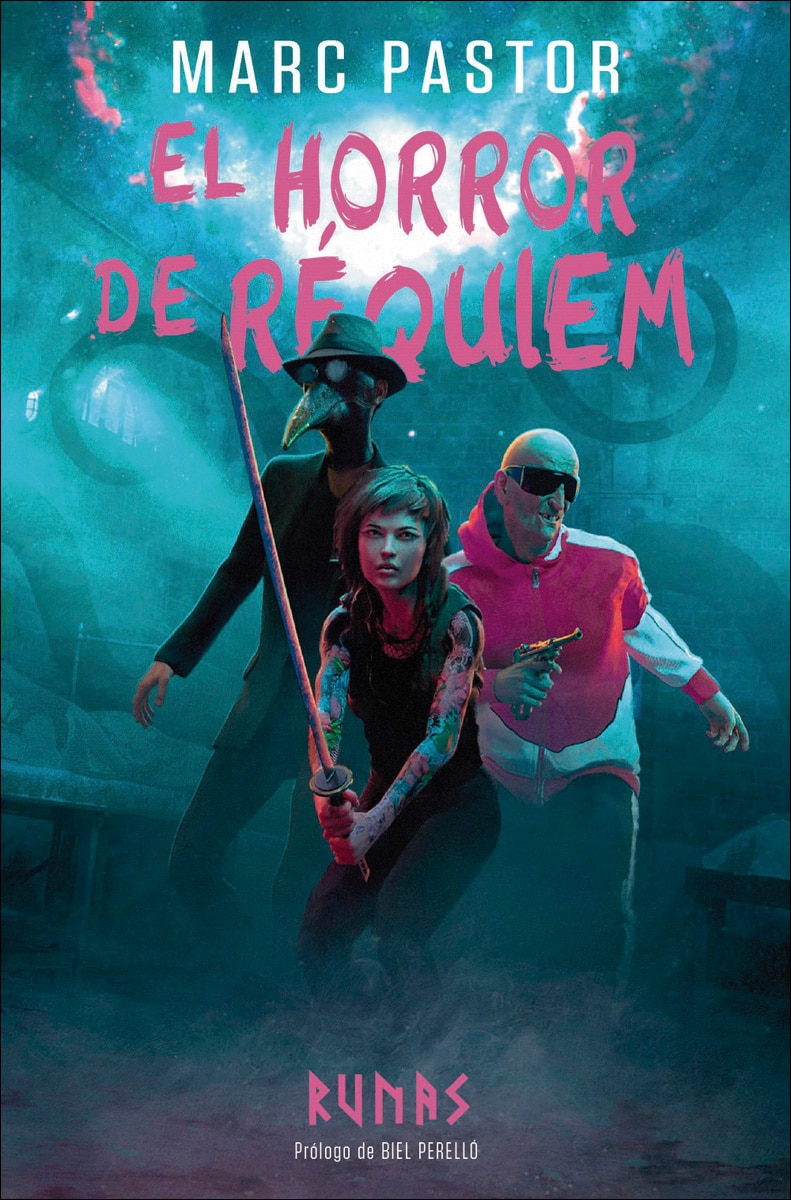 El horror de Réquiem (Capa mole com abas) 1