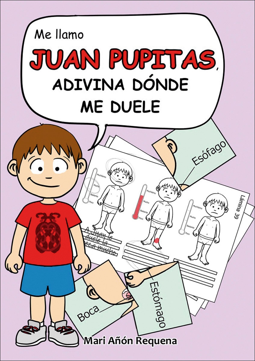 Juan pupitas: adivina donde me duele 1