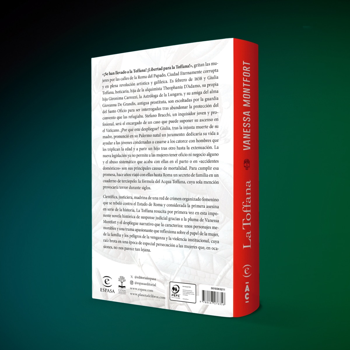 La Toffana: Premio Primavera de Novela 2025 5