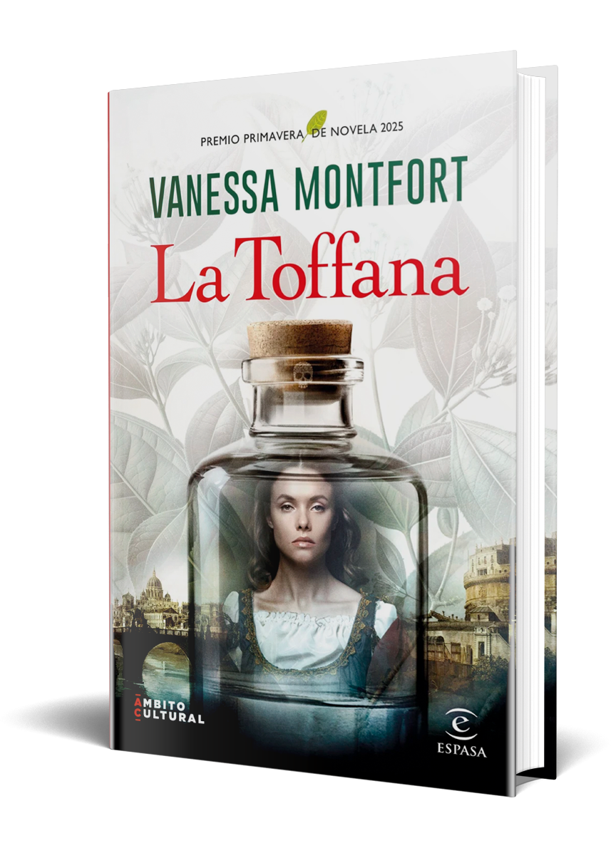 La Toffana: Premio Primavera de Novela 2025 6