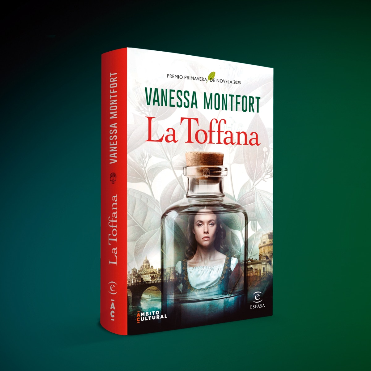La Toffana: Premio Primavera de Novela 2025 7